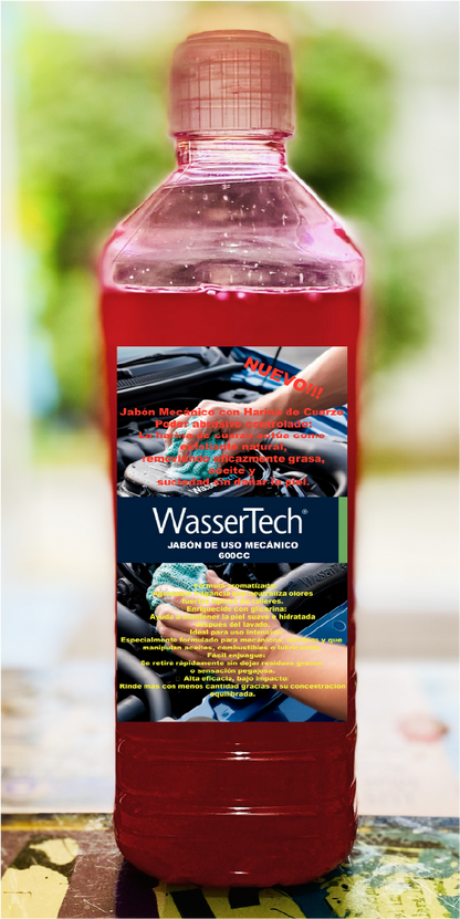 Jabón Mecánico 5 litros con cuarzo