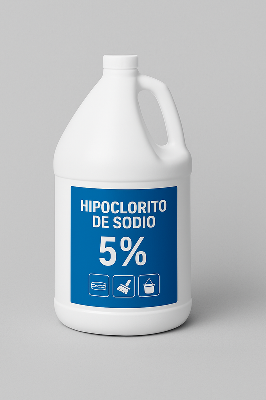 Hipoclorito de Sodio 5% 1 kg