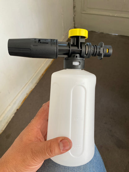 Botella de espuma Hidrolavadora Karcher