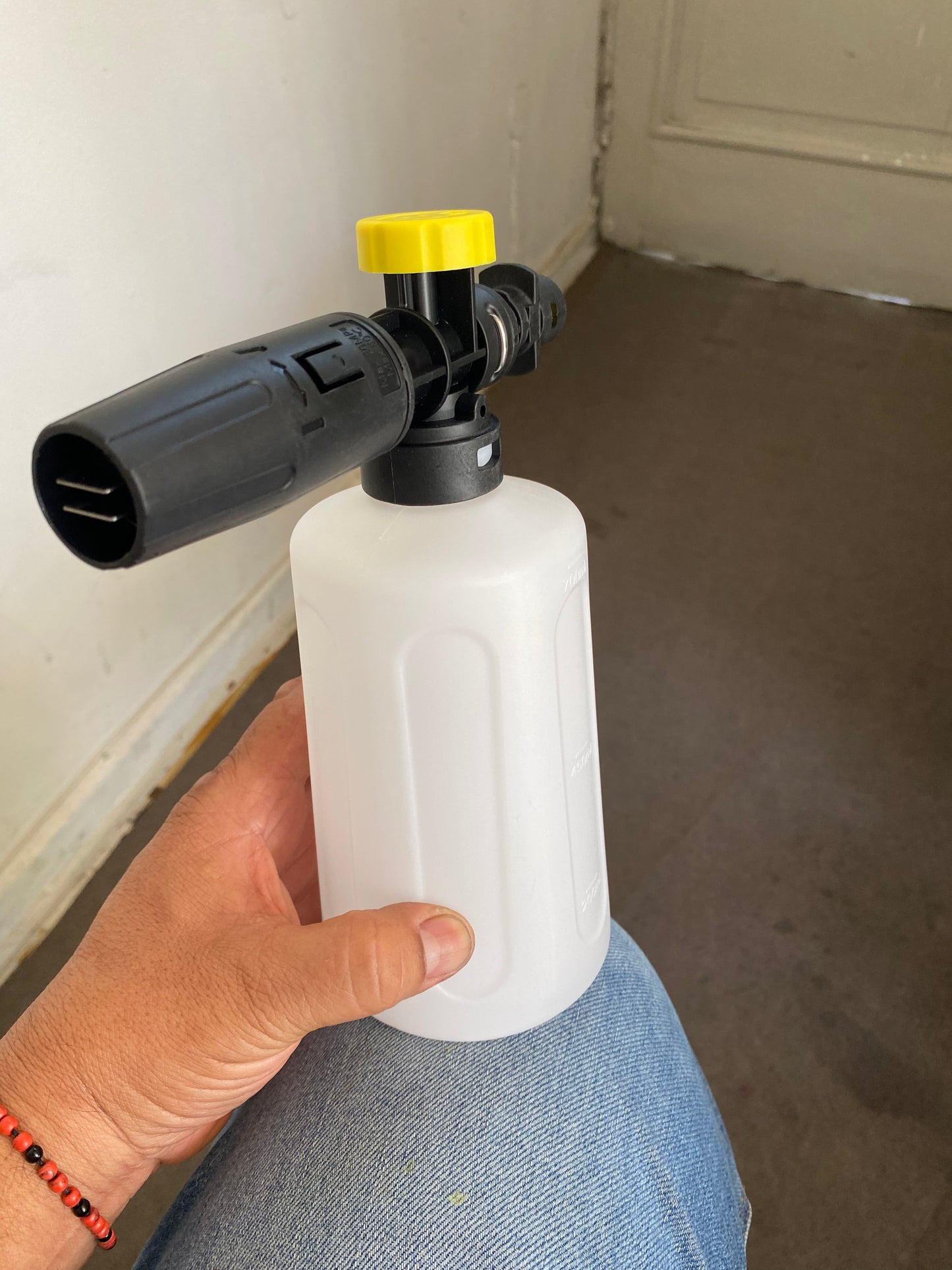 Botella de espuma Hidrolavadora Karcher