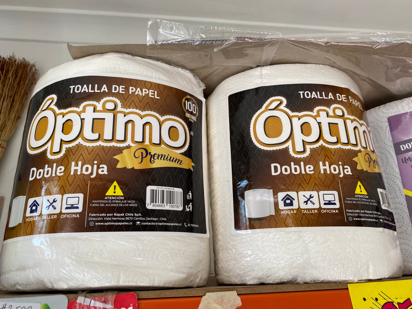 Nova Optimo Toallas de Papel 100m