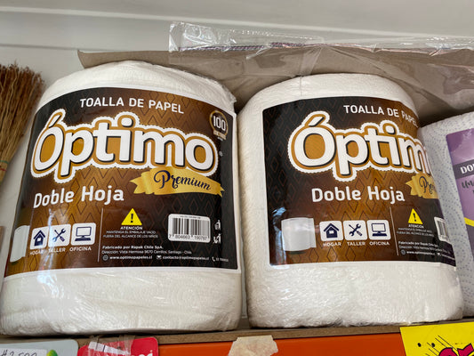 Nova Optimo Toallas de Papel 100m