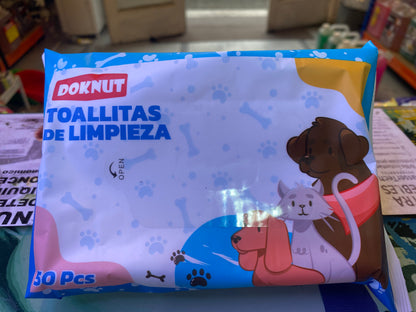 Toallas Húmedas Varidades