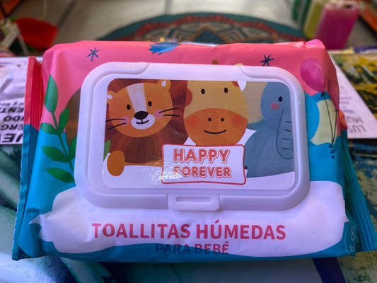 Toallas Húmedas Varidades