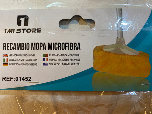 Mopa Microfibra para escobillones