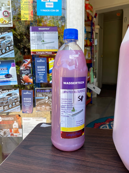 Limpiapisos 5L Antibacterial para Mascotas – Neutraliza olores y desinfecta