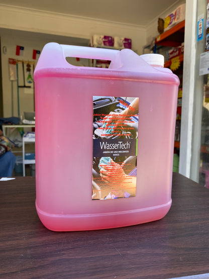 Jabón Mecánico 5 litros con cuarzo