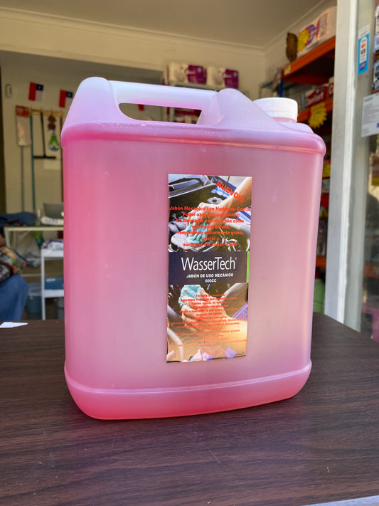 Jabón Mecánico 5 litros con cuarzo