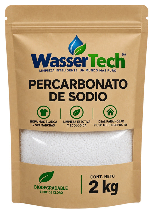 Percarbonato de Sodio OFERTA 2 Kg – Blanqueador Ecológico y Potenciador de Lavado