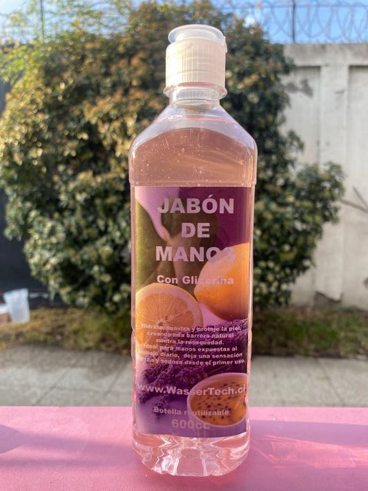 Jabón de Manos con Glicerina 600cc
