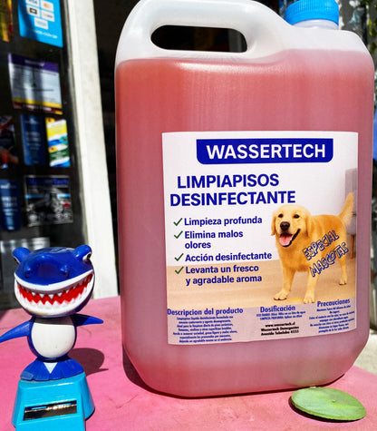 Limpiapisos 5L Antibacterial para Mascotas – Neutraliza olores y desinfecta