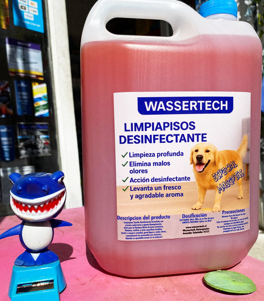 Limpiapisos 5L Antibacterial para Mascotas – Neutraliza olores y desinfecta