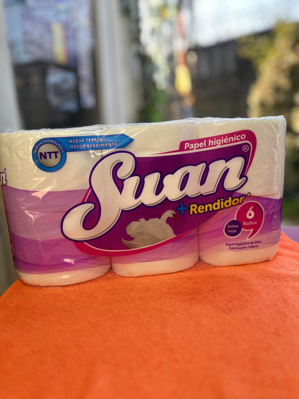 Papel Higienico Swan 6 rollos de 20 metros