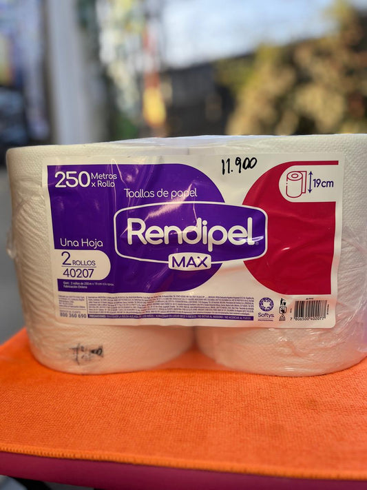 Pepel Nova Rendipel 4 rollos de 500 metros cada uno