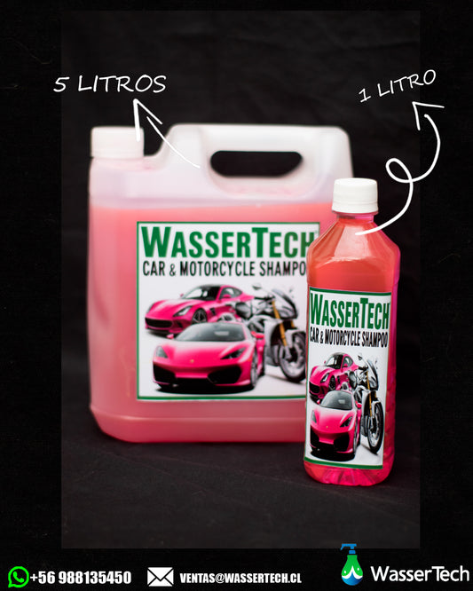 Shampoo Automotriz Concentrado 5 Litros