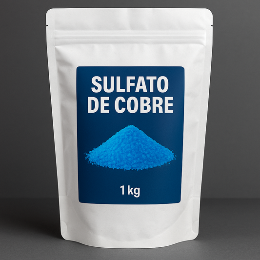 Sulfato de Cobre 1 kg