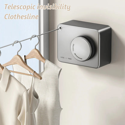 Colgador de Ropa Telescopico para murallas