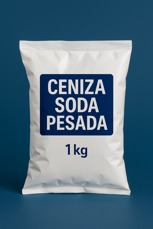 Ceniza Soda Pesada (Sube pH) 1 Kg