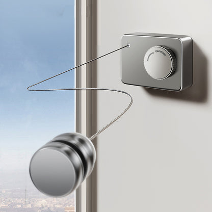 Colgador de Ropa Telescopico para murallas