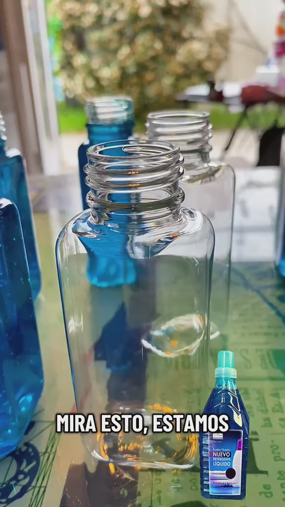 Cargar video: Muestra de pureza  de detergentes de ropa