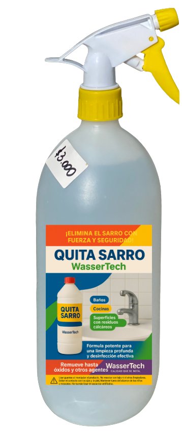 Quita Sarro y Oxido 1 Litro